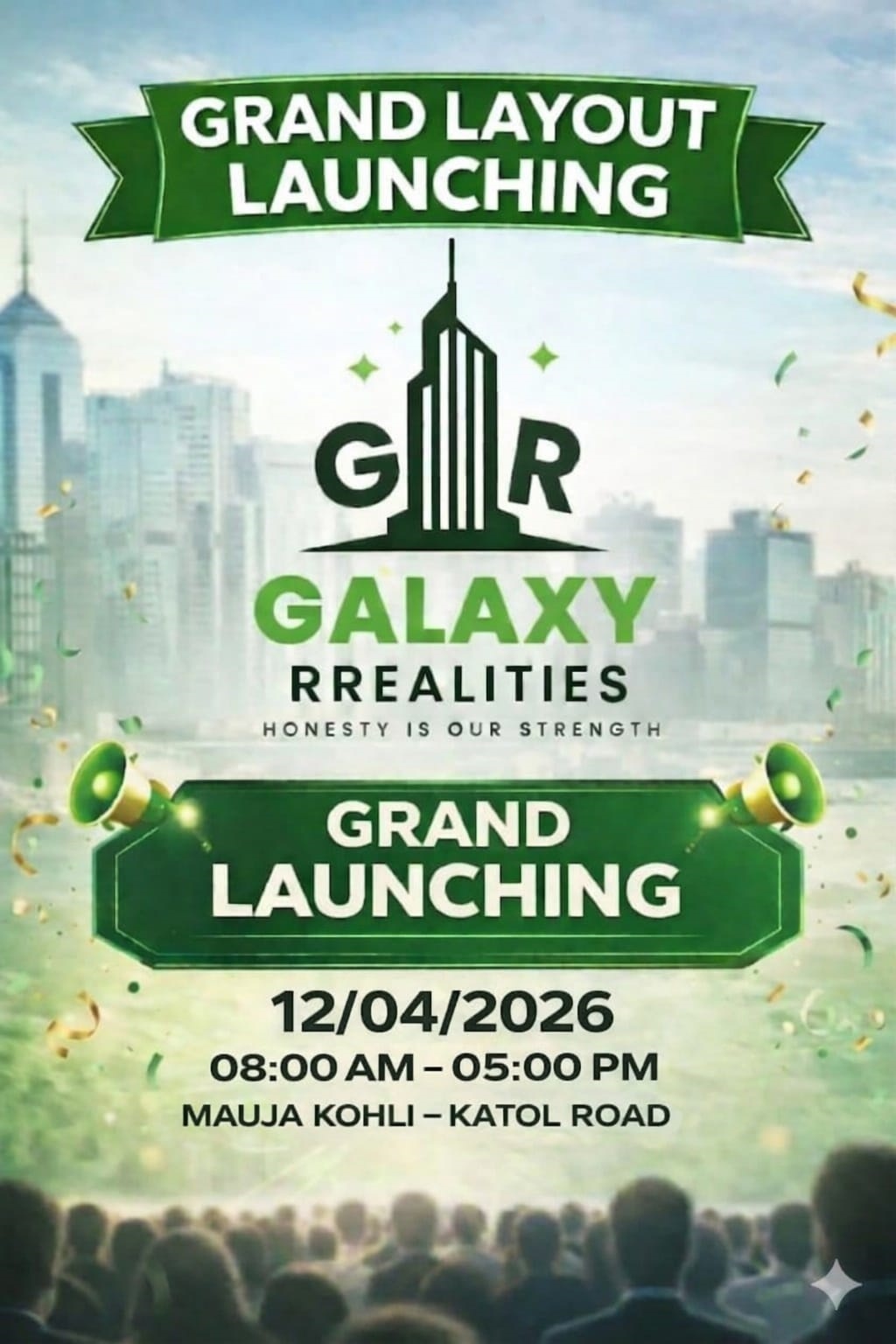Grand Layout Launching